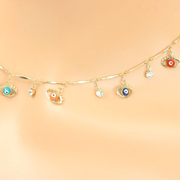 "Minimalist Necklace Chain, Elegant Jewelry for Women & Girls | MLCRC1618 - Picture 10 of 10